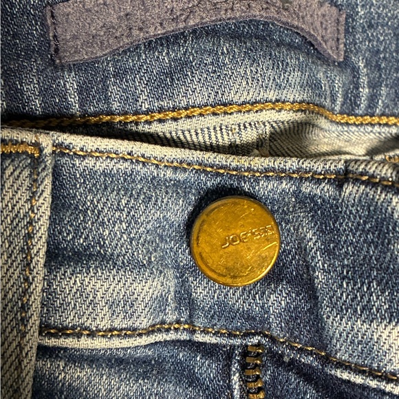 Joe’s Jeans Flawless The Molly High Rise Flare Denim Jeans Blue Stretch Size - Picture 9 of 9